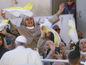 Franciszek: To, jak traktujemy kobiety, ujawnia nasz stopień człowieczeństwa