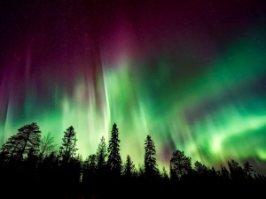 Zorze polarne. W najbliższych miesiącach może nas czekać jeszcze niejeden taki świetlisty festiwal!