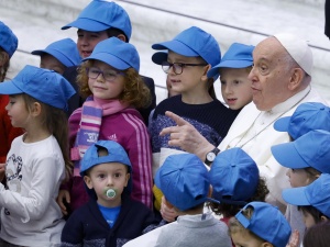 Papież zapowiedział pierwsze Światowe Dni Dzieci