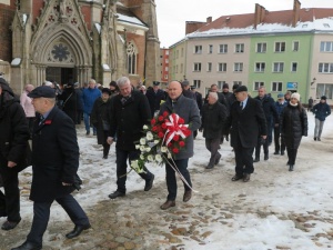 Upamiętniono Bogusława Podborączyńskiego. „Dzięki takim bohaterom mamy wolną Polskę”