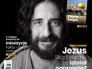 Jezus. Skąd wiemy, że istniał naprawdę? Ukazał się nowy magazyn zatytułowany Historia Kościoła 