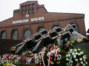 42. rocznica pacyfikacji kopalni Wujek. Piotr Duda: Solidarność nigdy o nie zapomni o poległych Górnikach. Ich ofiara nie poszła na marne