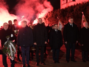 Elbląska Solidarność uczciła ofiary Masakry na Wybrzeżu