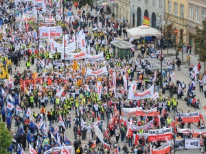 Michał Ossowski: Nie martwcie się, jeśli Solidarność zdecyduje się wyjść na ulice, na pewno to zauważycie