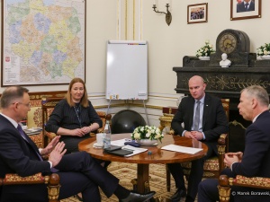 Prezydent spotkał się z członkami Rady Dialogu Społecznego 