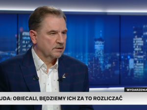 Piotr Duda w „Gościu Wydarzeń”: Będziemy rozliczać polityków za to, co obiecali