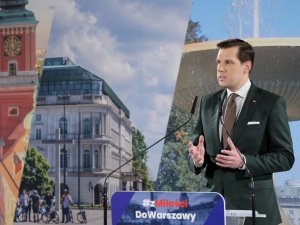 Bocheński uderza w Trzaskowskiego: To nie jest taka Warszawa, jaka mogłaby być