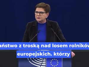 Panika europejskich instytucji. Szydło nie zostawia na nich suchej nitki 