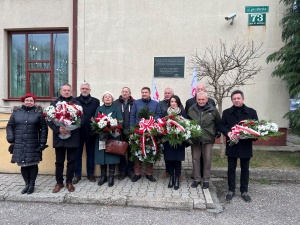 Podbeskidzka Solidarność upamiętniła zwycięski strajk sprzed 43 lat