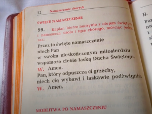 [wywiad] Sakrament namaszczenia chorych - teologia, praktyka, uzdrowienie