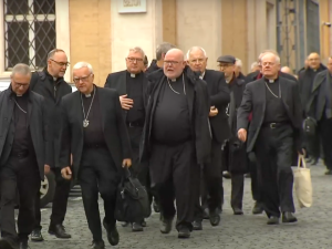 Watykan ponawia apel ws. niemieckiej drogi synodalnej