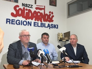 „Dla Solidarności negocjacje płacowe nie są targiem”. Napięta sytuacja w elbląskich wodociągach