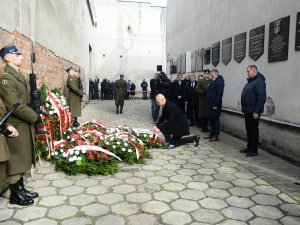 Przedstawiciele KK NSZZ „S” uczestniczyli w obchodach Narodowego Dnia Pamięci Żołnierzy Wyklętych