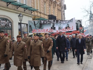 Solidarność w całej Polsce oddała hołd Żołnierzom Niezłomnym