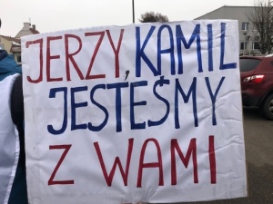 Zastępca przewodniczącego NSZZ „S” w Browarze Braniewo wraca do pracy