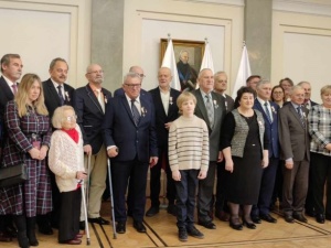 Cześć i sława bohaterom naszej wolności! Wręczono Krzyże Wolności i Solidarności