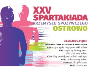 Zaproszenie na XXV Spartakiadę Przemysłu Spożywczego NSZZ „S”