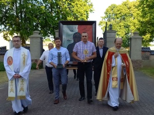 Peregrynacja obrazu Matki Bożej Robotników i Solidarności