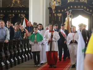 Solidarność pielgrzymowała do Krzeszowa