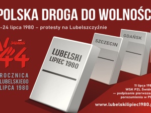 Lubelska Solidarność zaprasza na obchody 44. rocznicy Lubelskiego Lipca