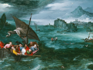 Przejście przez morze i uciszenie burzy - Bóg przychodzi na ratunek [video]