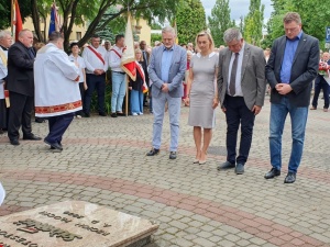 Płock. Uczczono 48. rocznicę wydarzeń Czerwca ’76