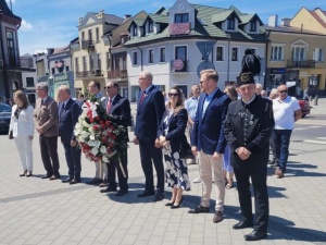 Uczczono 44. rocznicę strajku w WSK w Tomaszowie Lubelskim