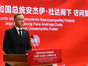Andrzej Duda: W interesie Polski i Chin jest, aby wojna na Ukrainie jak najszybciej się zakończyła