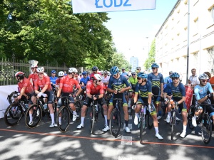 Z Łodzi wystartował 35. Międzynarodowy Wyścig Kolarski Solidarności i Olimpijczyków