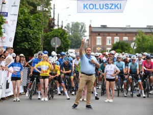 Z Koluszek ruszył trzeci etap 35. Wyścigu Solidarności i Olimpijczyków. To będzie mordercza rywalizacja