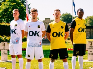 Klub z czołowej europejskiej ligi zagra w koszulkach z polskim orłem i nazwiskami bohaterów 