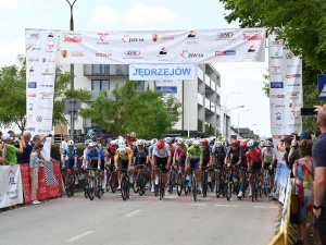 Dziś wszystko się rozstrzygnie. Z Jędrzejowa ruszył ostatni etap 35. Międzynarodowego Wyścigu Kolarskiego Solidarności i Olimpijczyków