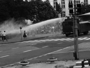 Z archiwum Tomasza Gutrego. Przypominamy, jak atakowano manifestantów w czerwcu 1989 roku 