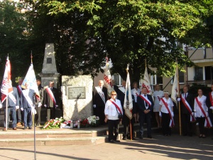 Solidarność na obchodach Radomskiego Czerwca '76