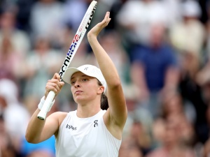 Wimbledon: Iga Świątek wygrała z amerykańską tenisistką i awansowała do drugiej rundy