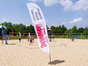 Eliminacje 28. Grand Prix Opolszczyzny w siatkówce plażowej