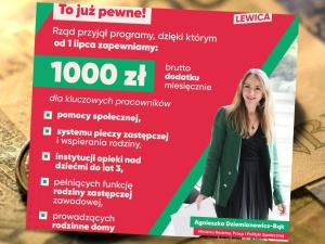 „S” alarmuje: Nawet 35 tys. pracowników pomocy społecznej nie otrzyma tysiąca złotych dodatku