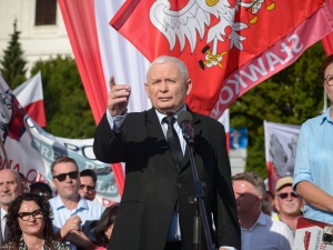 Jarosław Kaczyński: Likwidacja polskiego państwa to plan, dla którego został tu wysłany Tusk