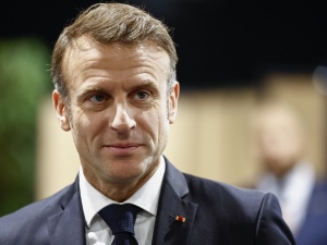 Macron zdradził, które dwa państwa są przeciwne wejściu Ukrainy do NATO