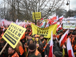 Leśnicy będą protestować w Warszawie. „Destrukcja polskiego sektora leśno-drzewnego”