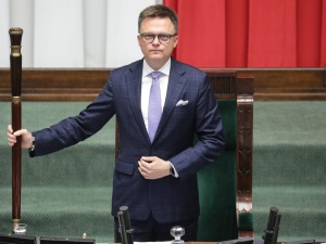 Piotr Duda apeluje do Szymona Hołowni ws. emerytur stażowych. Jest odpowiedź marszałka