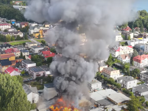 Plaga pożarów niszczy Władysławowo [WIDEO]