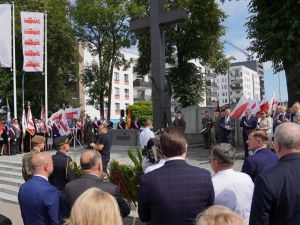 Obchody 44. rocznicy strajków na Lubelszczyźnie. Solidarność chce, żeby miejski stadion nosił nazwę Lubelskiego Lipca