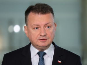 Mariusz Błaszczak po rezygnacji prezydenta Bidena: Widać hipokryzję 