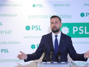 „Ministrze Kosiniak-Kamysz, czy nie widzi Pan, że Tusk rękami ministra finansów chce Pana zniszczyć?”