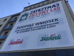 „Skandal!” Władze Gdańska nałożyły karę na Solidarność