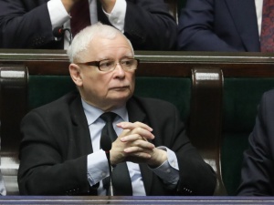 Sejm przyjął dwie ustawy o Trybunale Konstytucyjnym. Prezes Kaczyński komentuje 