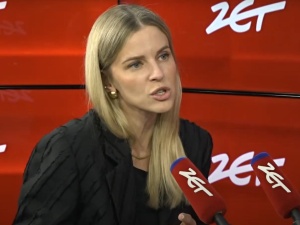 Gajewska zapytana o Lempart: „To nie jest moja stylistyka. Nie utożsamiam się z tym”