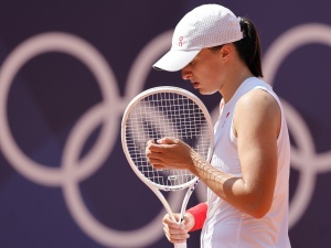 Iga Świątek przegrywa w półfinale turnieju olimpijskiego w Paryżu