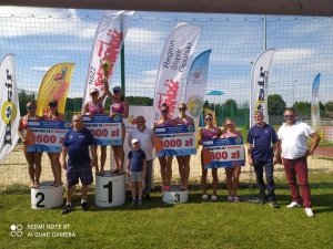 Znamy zwycięzców 28. Grand Prix Opolszczyzny w siatkówce plażowej